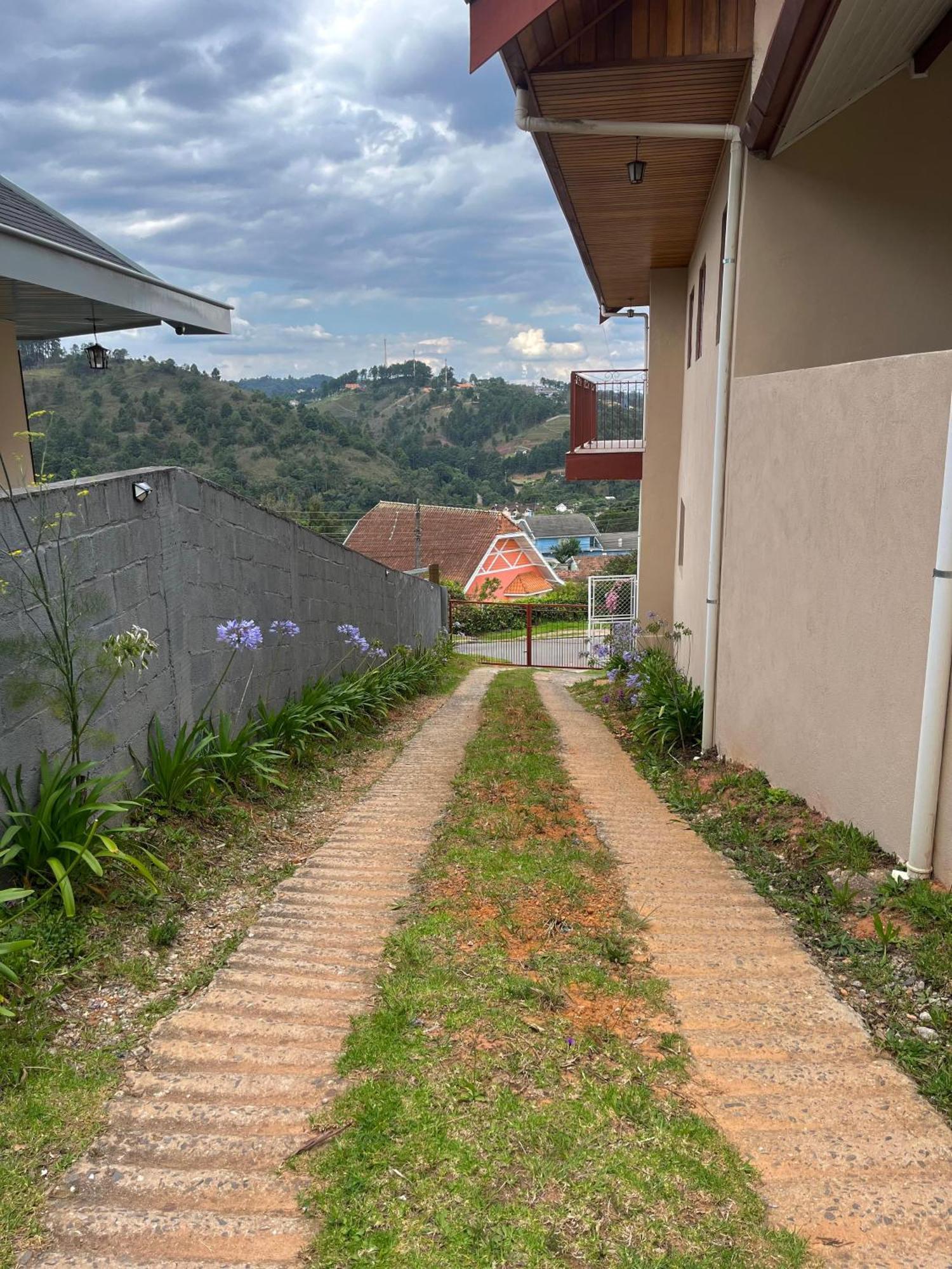 Casa Bela Vista Campos do Jordão Exterior foto